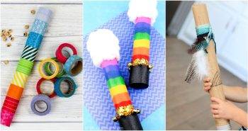 easy diy rain stick craft ideas for kids