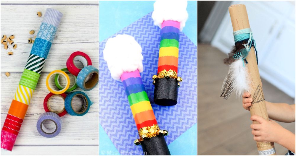 25 DIY Rain Stick Craft Ideas for Kids