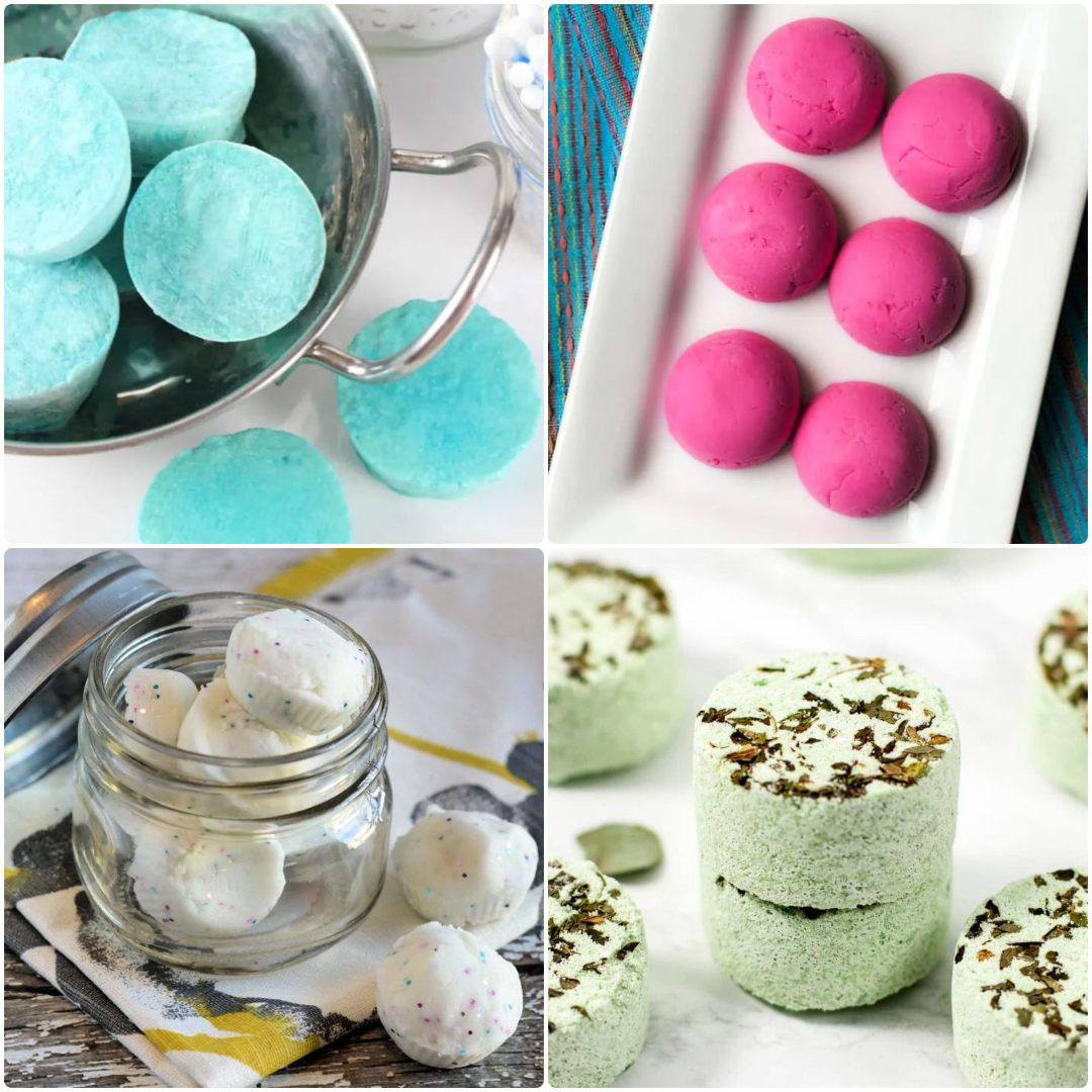 easy diy vicks shower tablets