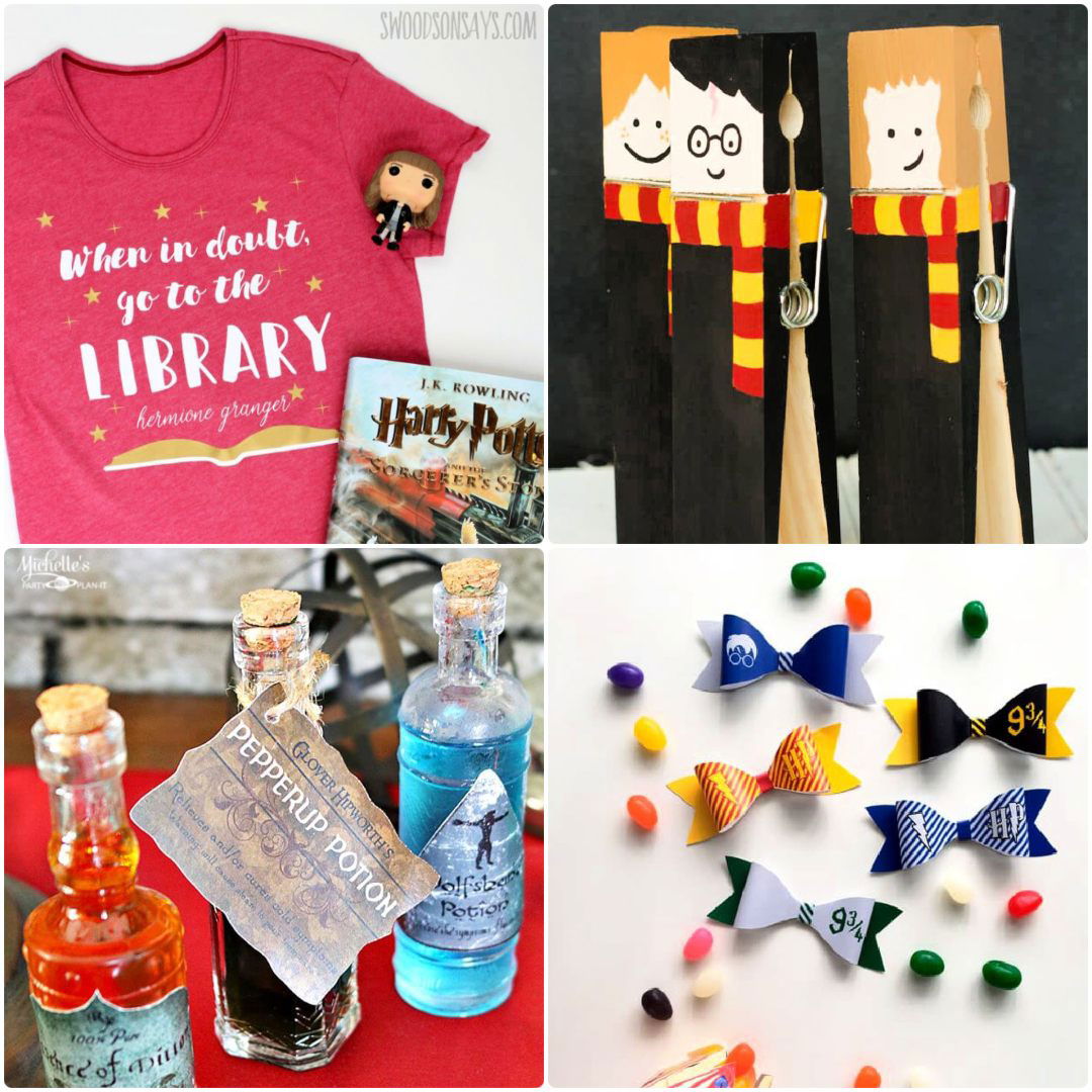 easy harry potter crafts for kids