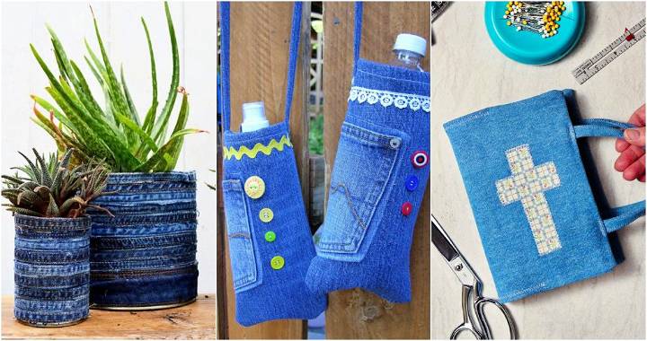 DIY Upcycled Denim Fabric: Simple Gift Making