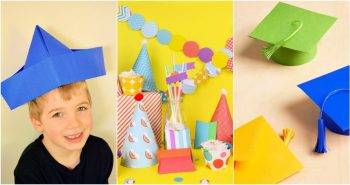 easy ways to make a paper hat