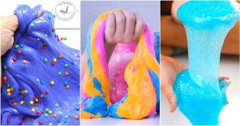easy ways to make slime less sticky
