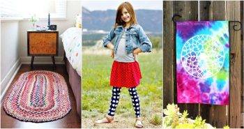What to Do with Old T Shirts: 25 Ways to Recycle old t shirts