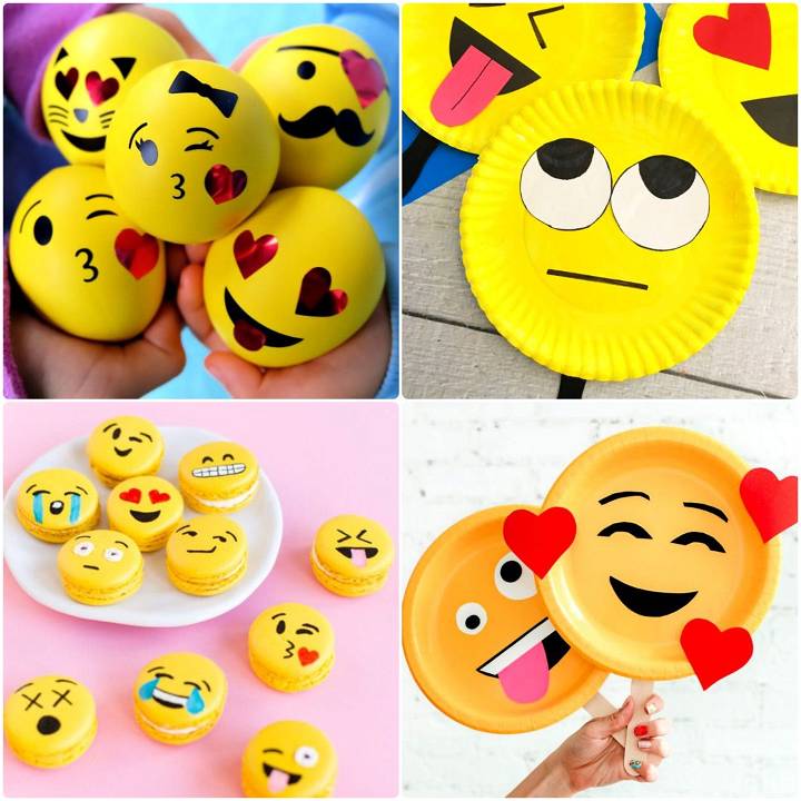 emoji crafts for kids