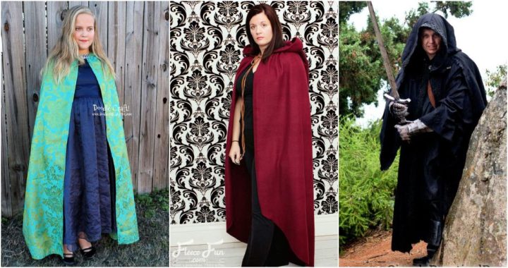 16 Free Robe Sewing Patterns - Bathrobe Sewing Pattern