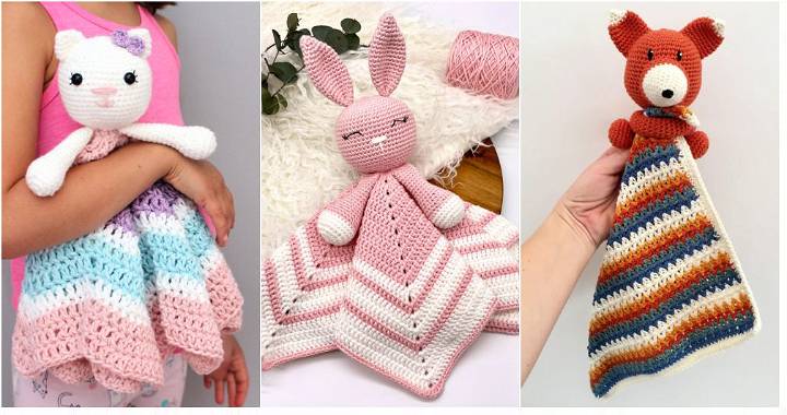 free crochet lovey patterns