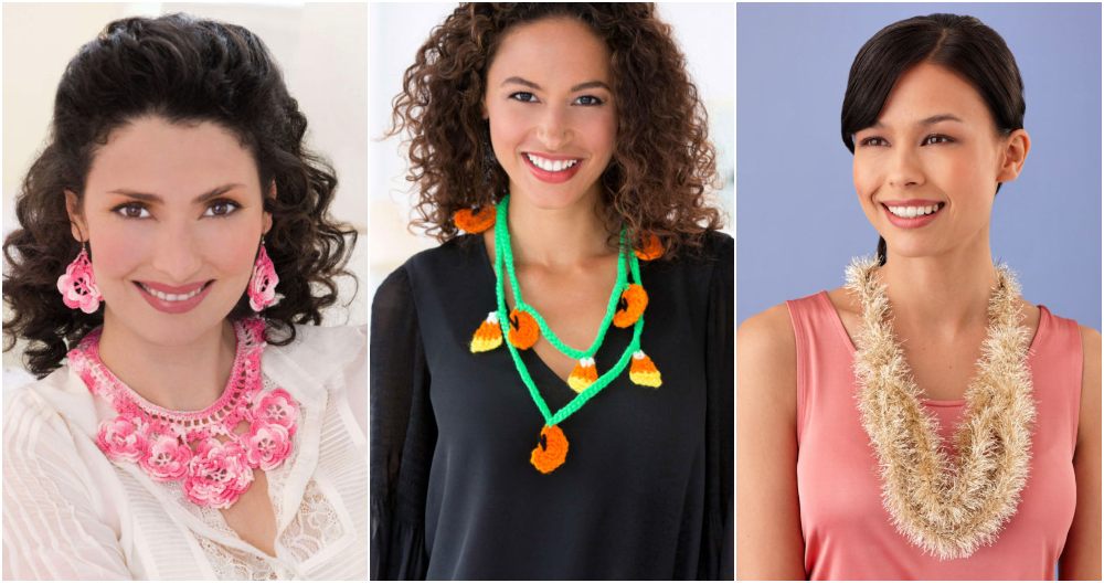 free crochet necklace patterns