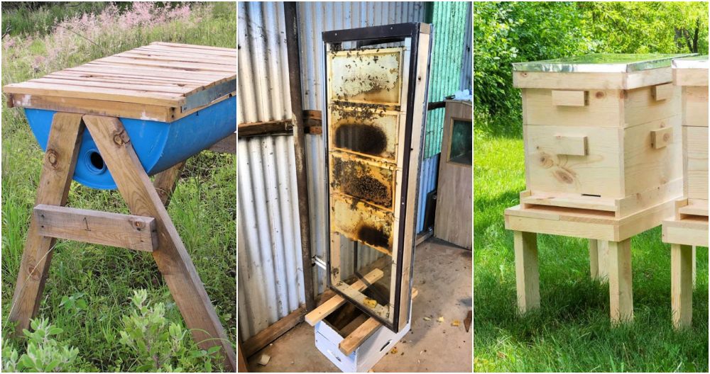 25 Free DIY Beehive Plans - Build Your Own Beehives