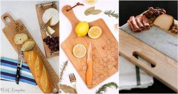 25 homemade DIY cutting board ideas and plans to make your own