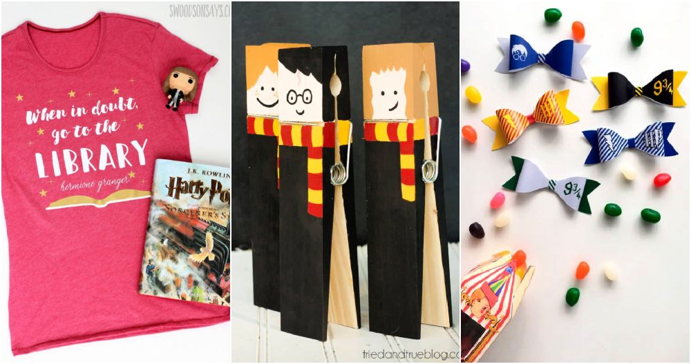 25 Easy DIY Harry Potter Crafts for Kids