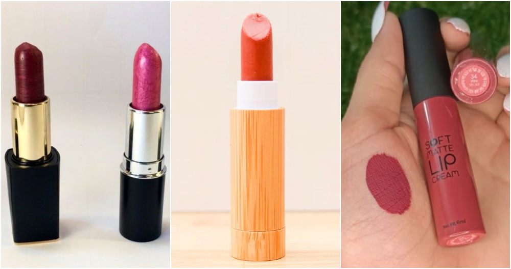 homemade lipstick recipes