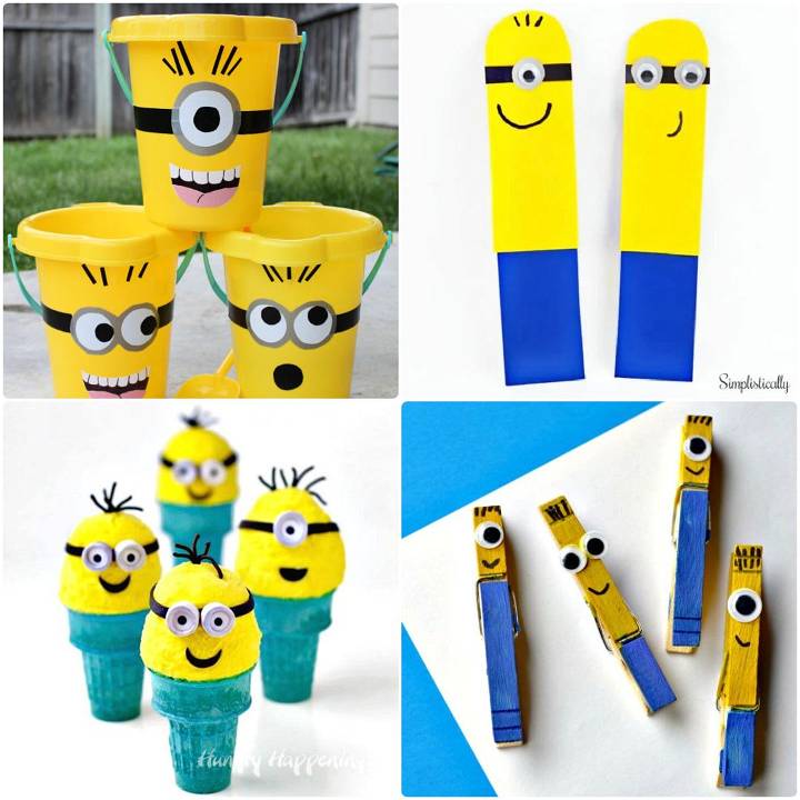 minion crafts for kids