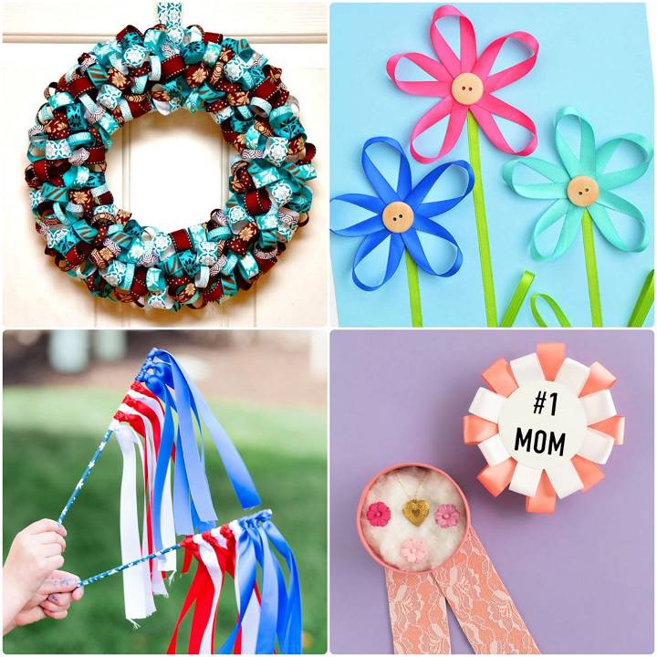 ribbon crafts to try
