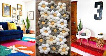 homemade diy rug ideas to make