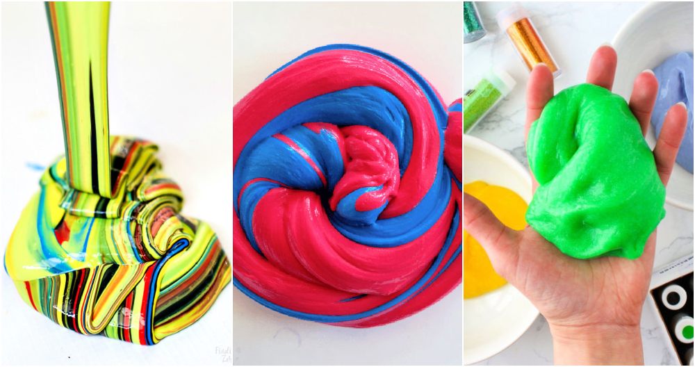 25 Easy Slime Recipes Without Borax
