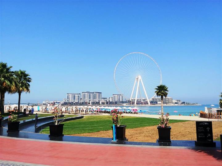 Ain Dubai – Ferris Wheel