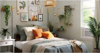 DIY Strategies for Sharing a Bedroom and Office Space