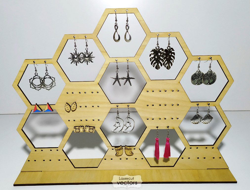 Laser Cut Jewelry Organizers