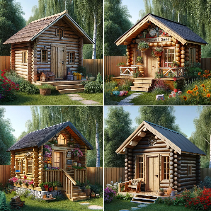 Considering a log cabin for your backyard Explore the possibilities