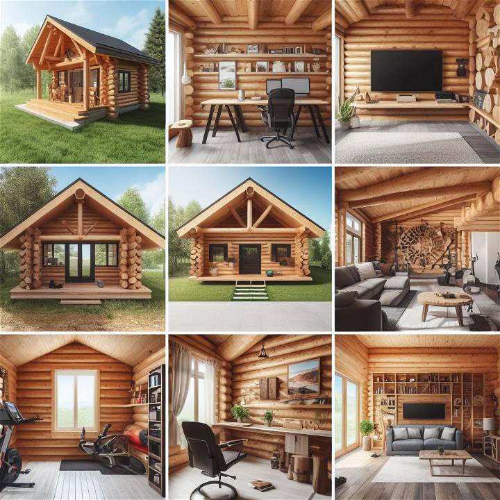 Exploring the Possibilities Creative Uses for Your Log Cabin