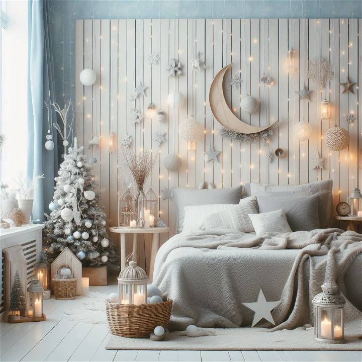 A Winter Bedroom of Dreams