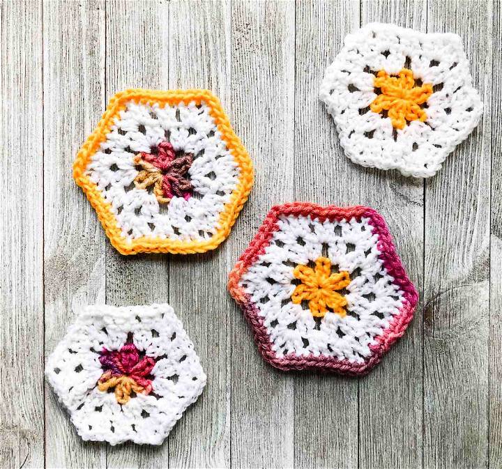 Best Granny Hexagon Crochet Pattern