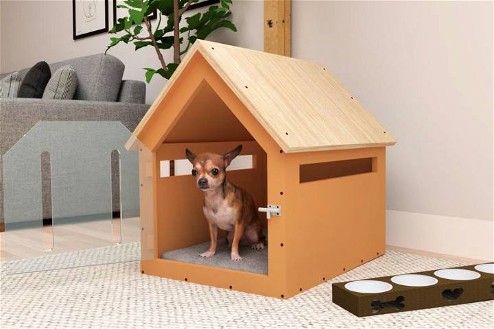 Build a Indoor Dog House