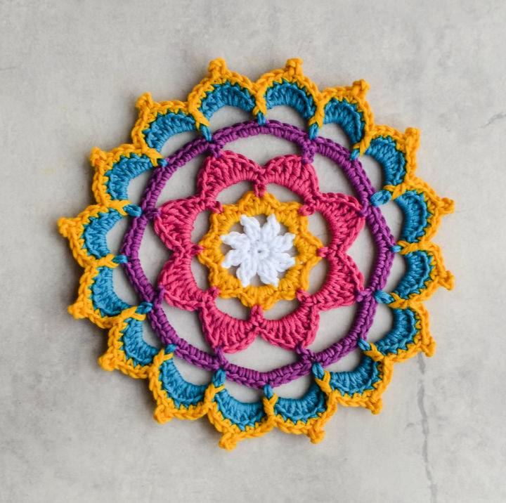 Cool Crochet Just Another Mandala Pattern