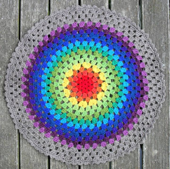 Crochet Revisiting the Granny Mandala Pattern