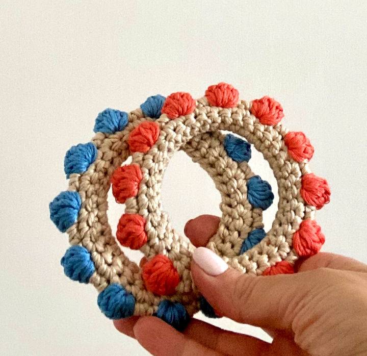 Crochet Santorini Bracelet - Free PDF Pattern