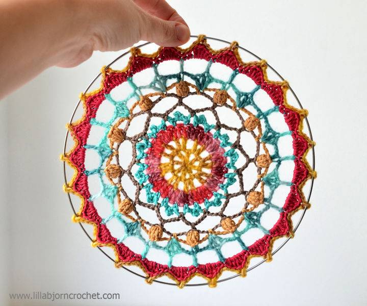 Easiest Spirit Mandala to Crochet