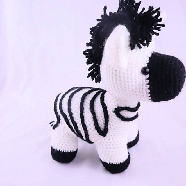 Fastest Crochet Zebra Pattern
