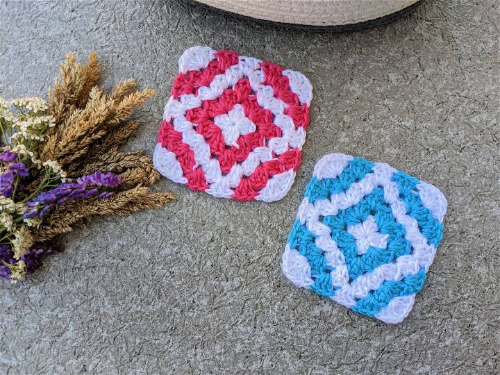 How Do You Crochet a Diamond Granny Square