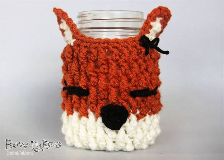 How Do You Crochet a Fox Jar Cozy