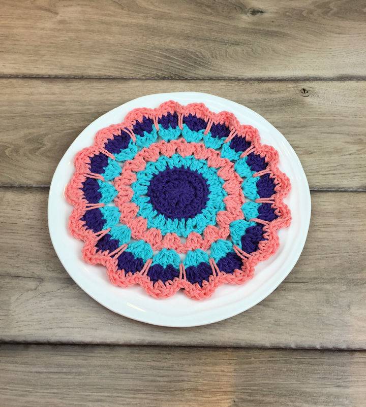 How Do You Crochet a Sunrise Mandala