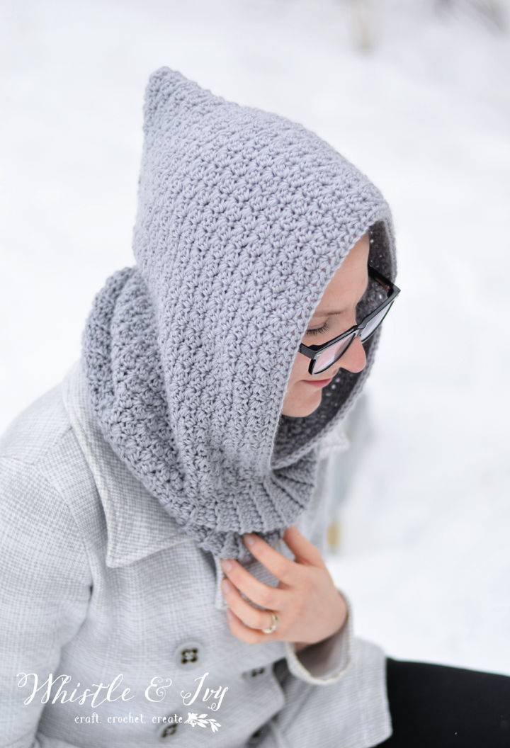 How Do You Crochet a Women's Hooded Cowl