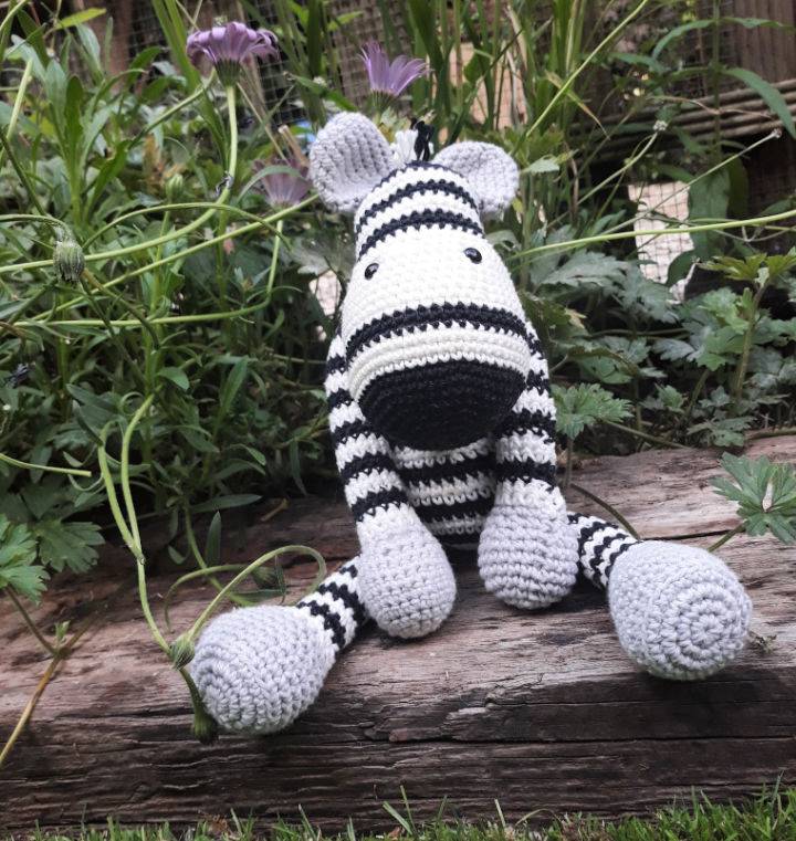 How Do You Crochet a Zebra Amigurumi