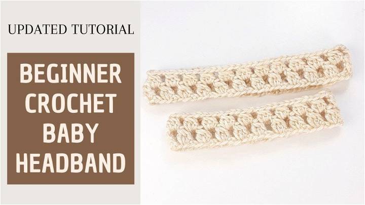 How to Make Baby Headband Free Crochet Pattern