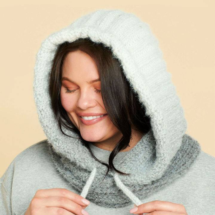 How to Make a Double Ribbed Hood - Free Crochet Pattern