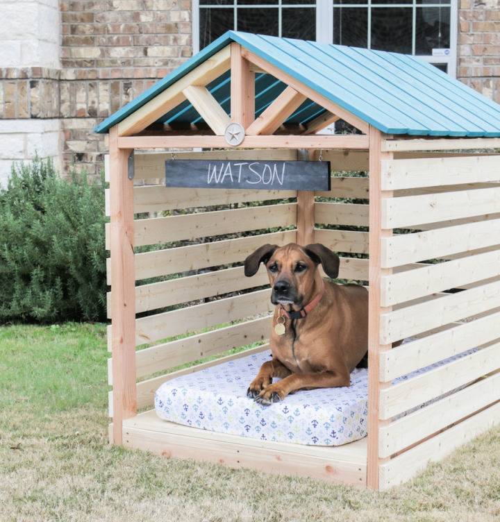 Making a Doghouse Gazebo