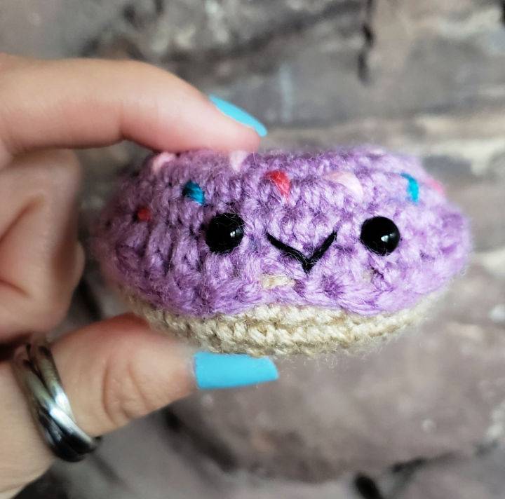 Adorable Crochet Delightful Donut Idea