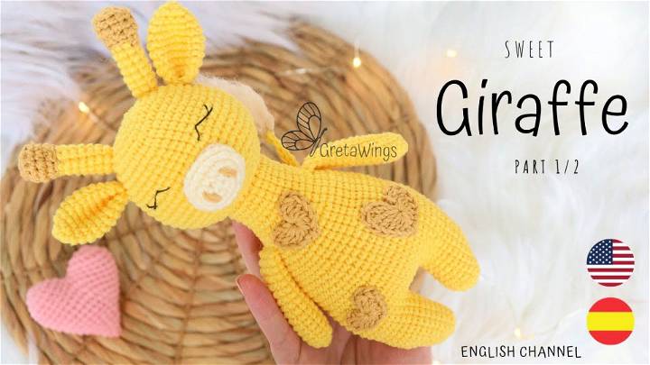 Cool Crochet Giraffe Amigurumi Pattern