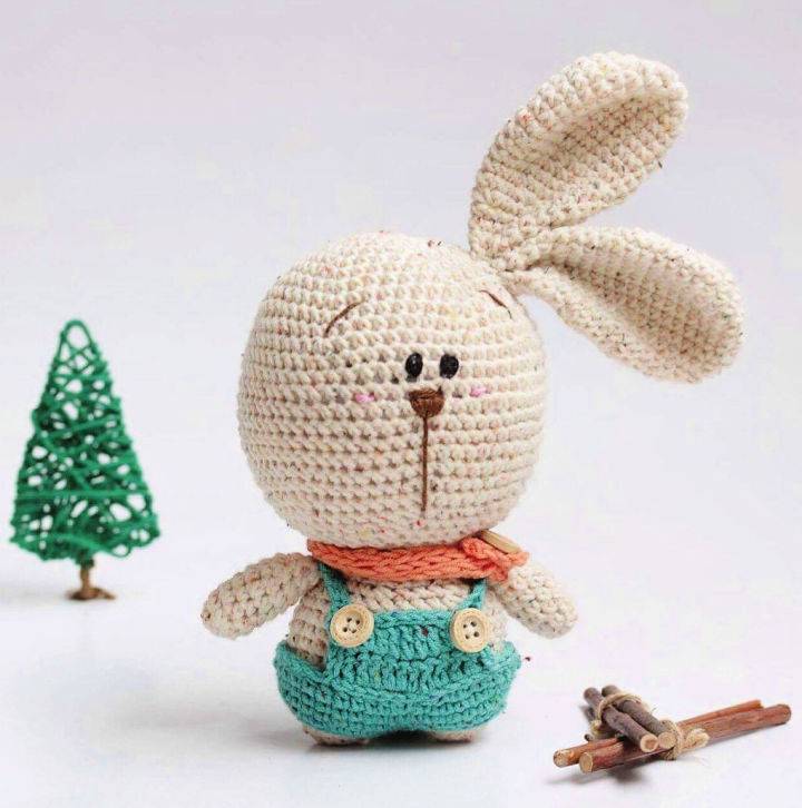 Adorable Crochet Hoppy the Bunny Idea