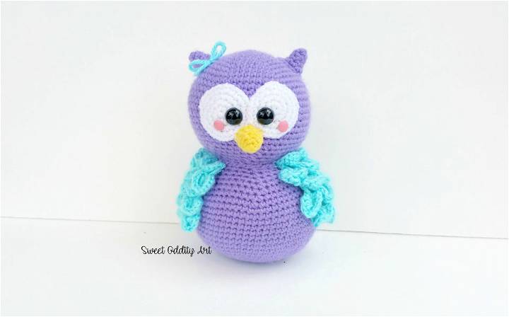 Adorable Crochet Olivia the Owl Idea