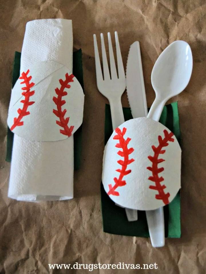 Baseball Inspired Craft for Beginners