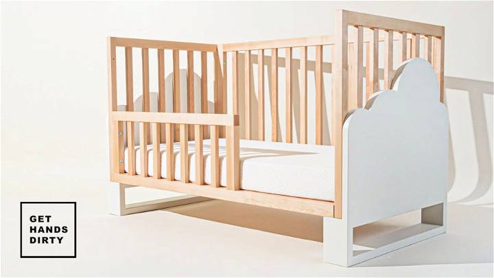 Beautiful DIY Baby Crib