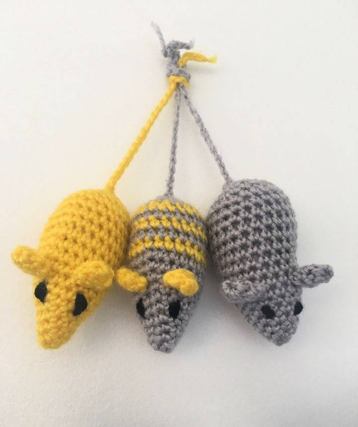 Beautiful Crochet Toy Mouse Pattern