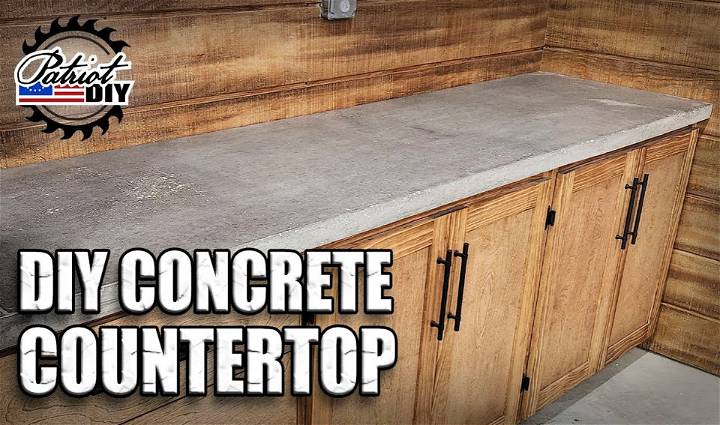 Beginner’s Guide to Make a Concrete Countertop