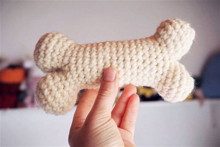 Best Dog Bone Amigurumi Crochet Pattern
